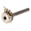 TE Connectivity 4.7kΩ Rotary Potentiometer 1-Gang Panel Mount, 1624158-2