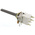 TE Connectivity 4.7kΩ Rotary Potentiometer 1-Gang Panel Mount, 1624209-2