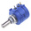 Bourns 200Ω Rotary Precision Potentiometer 1-Gang Panel Mount, 3590S-2-201L
