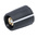 Sifam 11mm Black Potentiometer Knob for 4mm Shaft Splined, S111 004BK