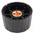 Sifam 30mm Black Potentiometer Knob for 6mm Shaft Splined, S291 006BK