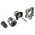 Schneider Electric 10kΩ Rotary Potentiometer 1-Gang Panel Mount, XB4BD912R10K