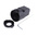 Vishay 22.5mm Black Potentiometer Knob for 6.35mm Shaft Splined, 50A21B010