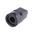 Vishay 22.5mm Black Potentiometer Knob for 6.35mm Shaft Splined, 50A21B010