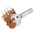 Alps Alpine 10kΩ Rotary Carbon Film Potentiometer, Panel Mount (Through Hole), RK1631210AY7