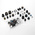 Sifam Black, White Potentiometer Knob Assortment, K70154