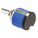 Vishay 5kΩ Rotary Potentiometer 5-Turns 1-Gang Panel Mount, 535B1502JC