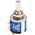 Vishay 5kΩ Rotary Potentiometer 5-Turns 1-Gang Panel Mount, 535B1502JC