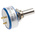 Vishay 10kΩ Rotary Potentiometer Continuous-Turns 1-Gang Panel Mount, 357B0103MAB251S22