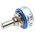 Vishay 10kΩ Rotary Potentiometer Continuous-Turns 1-Gang Panel Mount, 357B0103MAB251S22