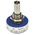 Vishay 2kΩ Rotary Potentiometer Continuous-Turns 1-Gang Panel Mount, 357B0202MAB251S22