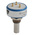 Vishay 5kΩ Rotary Potentiometer Continuous-Turns 1-Gang Panel Mount, 357B0502MAB251S22