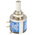 Vishay 500Ω Rotary Potentiometer 10-Turns 1-Gang Panel Mount, 534B1501JL
