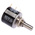 Vishay 5kΩ Rotary Potentiometer 10-Turns 1-Gang Panel Mount, 534B1502JLB