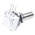 Vishay 1kΩ Rotary Potentiometer 1-Gang, Panel Mount (Through Hole), 14910F0GJSX10102KA