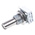 Vishay 1kΩ Rotary Potentiometer 1-Gang, Panel Mount (Through Hole), 14910F0GJSX10102KA