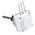 Vishay 10kΩ Rotary Potentiometer 1-Gang, Panel Mount (Through Hole), 14810A0BHSX10103KA