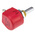 TE Connectivity 250Ω Rotary Potentiometer 1-Gang Panel Mount, TW1251KA
