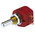 TE Connectivity 500Ω Rotary Potentiometer 1-Gang Panel Mount, TW1501KA