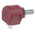TE Connectivity 2.5kΩ Rotary Potentiometer 1-Gang Panel Mount, TW1252KA