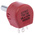 TE Connectivity 5kΩ Rotary Potentiometer 1-Gang Panel Mount, TW1502KA