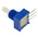 Bourns 10kΩ Rotary Potentiometer 1-Gang, 3310C-001-103L