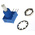 Bourns 10kΩ Rotary Potentiometer 1-Gang, 3310C-001-103L