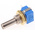 Bourns 1kΩ Rotary Potentiometer 1-Gang Panel Mount, 53RAA-R25-A10L