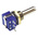 Bourns 5kΩ Rotary Potentiometer 1-Gang Panel Mount, 53RAA-R25-A13L