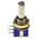 Bourns 5kΩ Rotary Potentiometer 1-Gang Panel Mount, 53RAA-R25-A13L