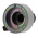 Bourns 22.2mm Chrome Potentiometer Knob for 6mm Shaft Splined, H-22-6M