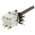 TE Connectivity 1MΩ Rotary Potentiometer 1-Gang Panel Mount, 23ESB105MMF50AF