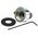 Bourns 22.2mm Chrome Potentiometer Knob for 6mm Shaft Splined, H-23-6M