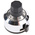 Bourns 22.2mm Chrome Potentiometer Knob for 6mm Shaft Splined, H-23-6M