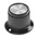 TE Connectivity 19mm Black Potentiometer Knob for 6.35mm Shaft Splined, PK50B1/4