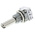 Vishay 1kΩ Rotary Potentiometer 1-Gang Panel Mount, P11S1V0FLSY00102KL