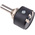 RS PRO 2.5kΩ Rotary Potentiometer 1-Gang Panel Mount