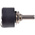 RS PRO 2.5kΩ Rotary Potentiometer 1-Gang Panel Mount
