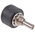 RS PRO 2.5kΩ Rotary Potentiometer 1-Gang Panel Mount