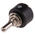 RS PRO 5kΩ Rotary Potentiometer 1-Gang Panel Mount