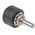 RS PRO 5kΩ Rotary Potentiometer 1-Gang Panel Mount