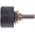 RS PRO 1kΩ Rotary Potentiometer 1-Gang Panel Mount