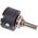 RS PRO 1kΩ Rotary Potentiometer 1-Gang Panel Mount