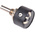 RS PRO 1kΩ Rotary Potentiometer 1-Gang Panel Mount