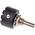 RS PRO 1kΩ Rotary Potentiometer 1-Gang Panel Mount