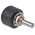 RS PRO 25kΩ Rotary Potentiometer 1-Gang Panel Mount