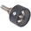 RS PRO 10Ω Rotary Potentiometer 1-Gang Panel Mount
