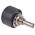 RS PRO 10Ω Rotary Potentiometer 1-Gang Panel Mount