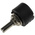 RS PRO 25Ω Rotary Potentiometer 1-Gang Panel Mount