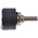 RS PRO 25Ω Rotary Potentiometer 1-Gang Panel Mount
